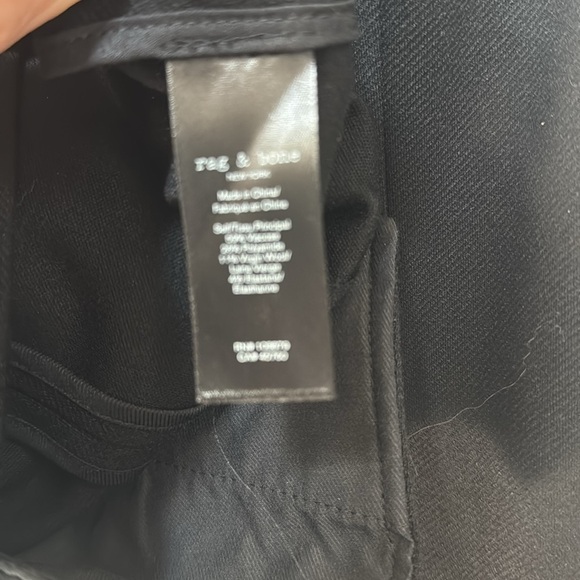 rag & bone Slade Tailored Women's Black Blazer Jacket - Picture 4 of 6